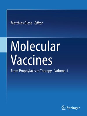 cover image of Molecular Vaccines